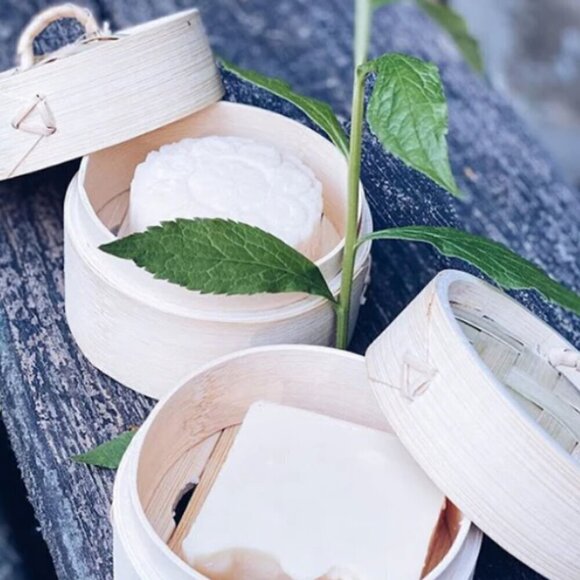 NEW!Viori Shampoo Bar+Conditioner Bar+Bamboo Holder Set -TERRACE GARDEN™ - Picture 12 of 12